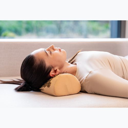 Akupressurmatte XTREXO mit Kopfkissen TXO-B4Z004-BZ Braun