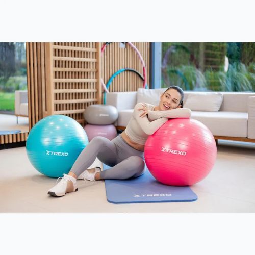 Gymball TREXO TXO-B4Z007-GN 55 cm türkis