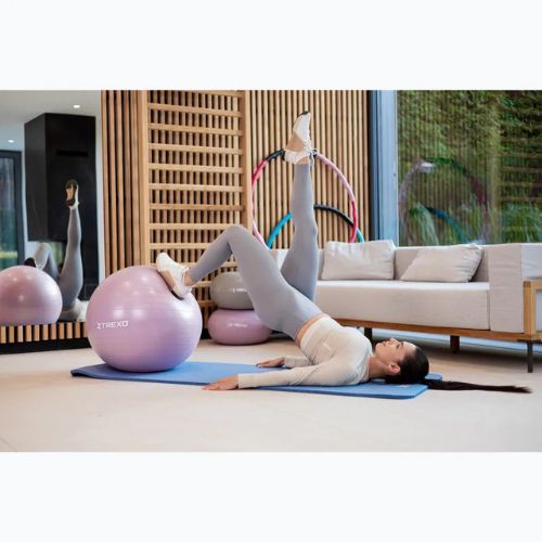 Gymnastikball XTREXO TXO-B4Z008-VT 65 cm Lila
