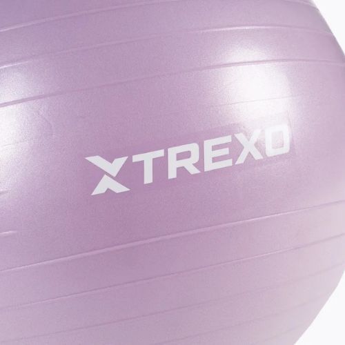 Gymnastikball TREXO TXO-B4Z008-VT 65 cm lila