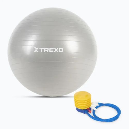 Gymnastikball XTREXO TXO-B4Z008-GY 65 cm Grau