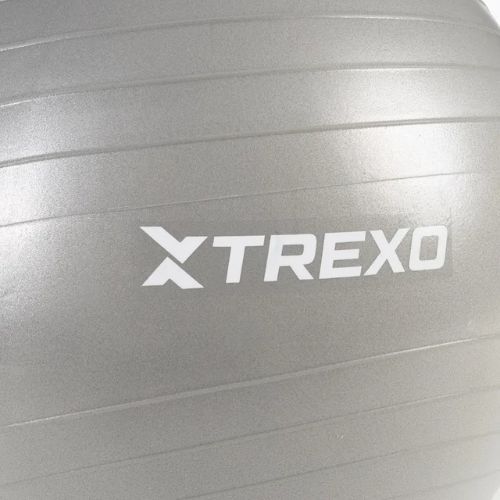 Gymnastikball XTREXO TXO-B4Z008-GY 65 cm Grau