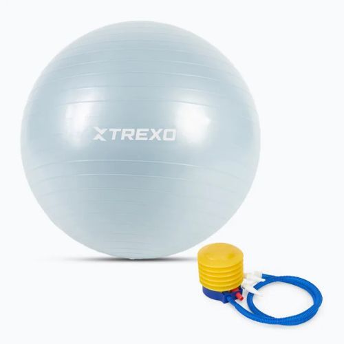 TREXO Gymball TXO-B4Z008-BL 65 cm blau