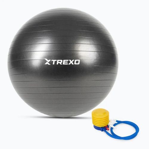 TREXO Gymball TXO-B4Z009-BK 75 cm schwarz