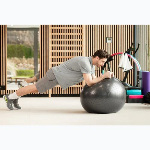 TREXO Gymball TXO-B4Z009-BK 75 cm schwarz