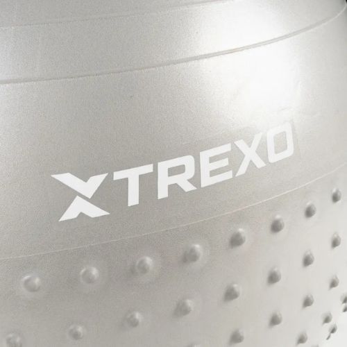 Massage-Gymnastikball XTREXO TXO-B4Z022-GY 75 cm Grau