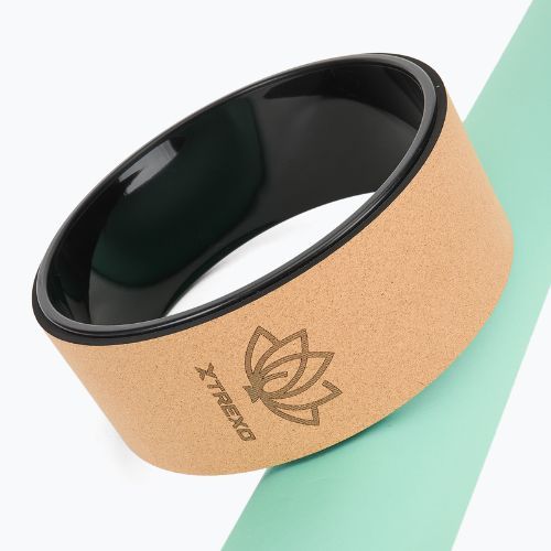 Yoga-Ring XTREXO aus Kork TXO-B4Z023-NC natürlich