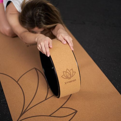 Yoga-Ring TREXO aus Kork TXO-B4Z023-NC natürlich