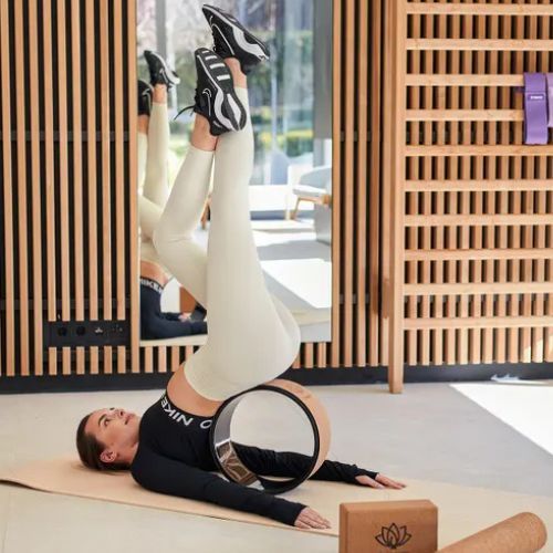 Yoga-Ring TREXO aus Kork TXO-B4Z023-NC natürlich
