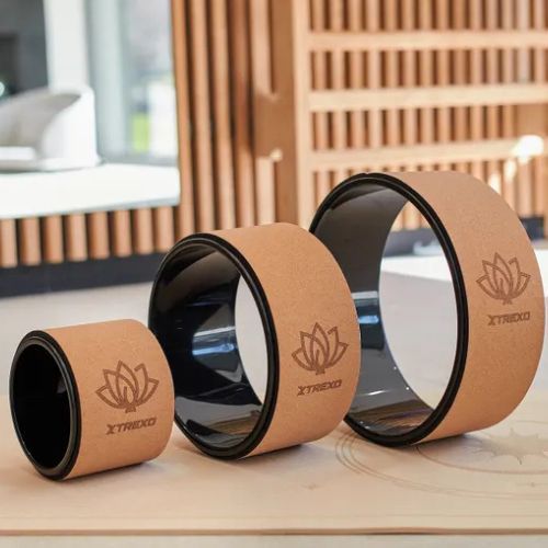 Yoga-Ring TREXO aus Kork TXO-B4Z023-NC natürlich