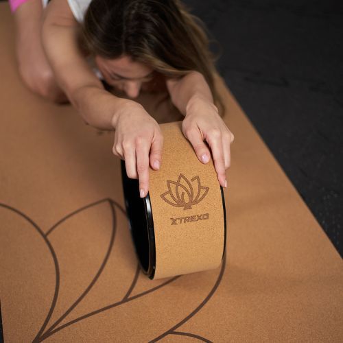 Yoga-Ring TREXO aus Kork TXO-B4Z024-NC natürlich