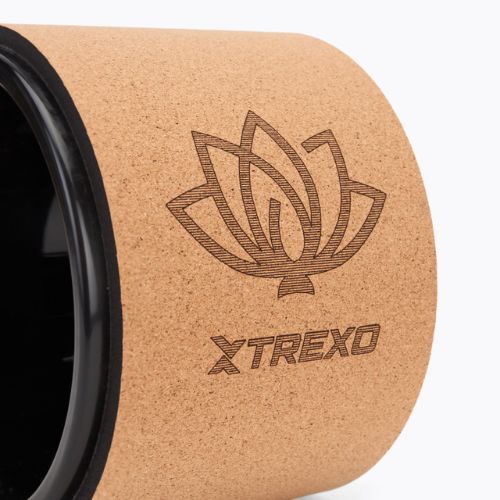 TREXO Kork-Yoga-Reifen TXO-B4Z025-NC natur