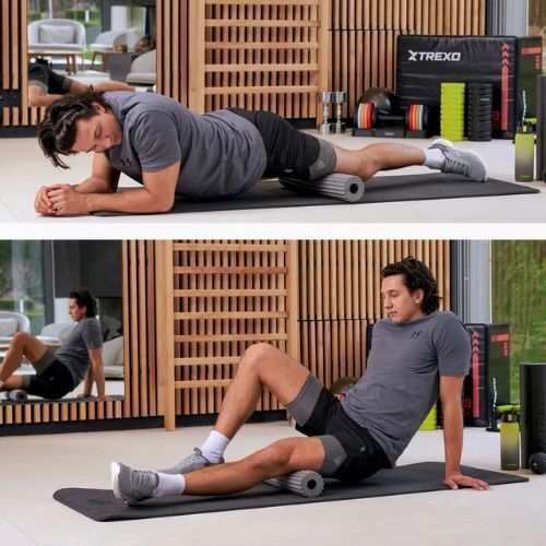 Roller XTREXO 3 w 1 TXO-B4Z028-BK Schwarz