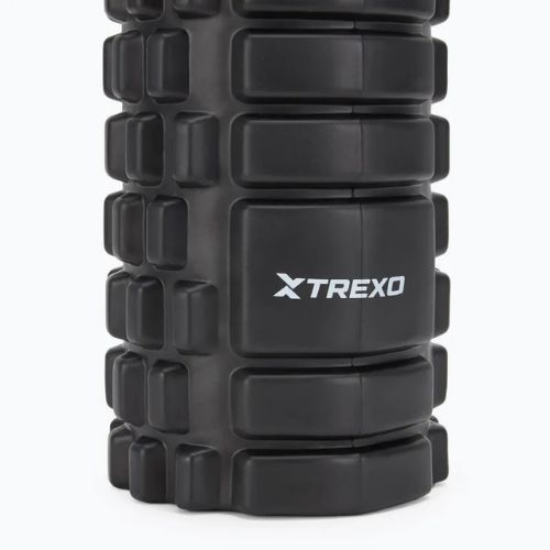 Roller XTREXO aus Schaumstoff TXO-B4Z030-BK Schwarz