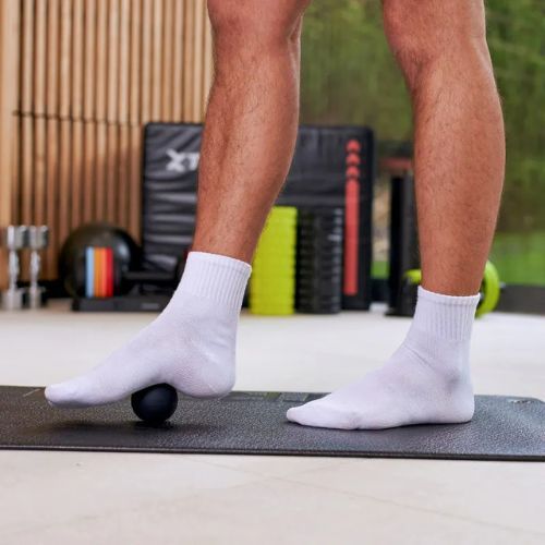 Massageball XTREXO TXO-B4Z031-BK Schwarz