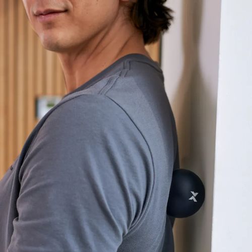 Massageball XTREXO TXO-B4Z031-BK Schwarz