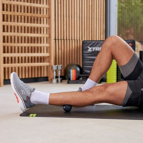 Massageball XTREXO TXO-B4Z031-BK Schwarz