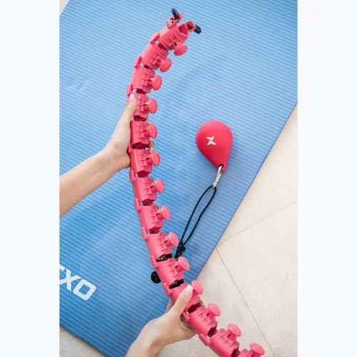 Hula-Hoop mit Gewicht XTREXO TXO-B4Z036-PK Rosa