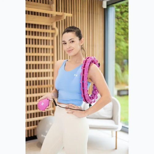 Hula-Hoop mit Gewicht XTREXO TXO-B4Z036-VT Lila