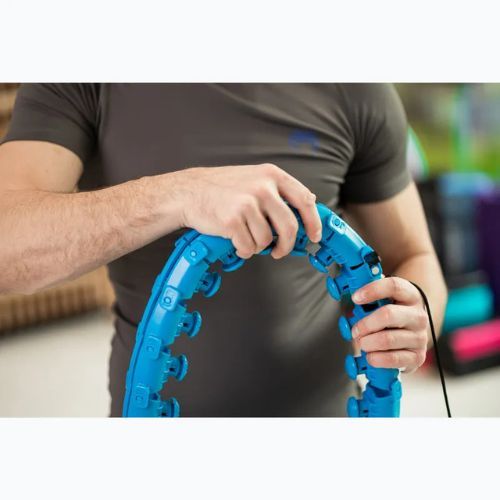 Hula-Hoop mit Gewicht XTREXO TXO-B4Z036-GN Blau