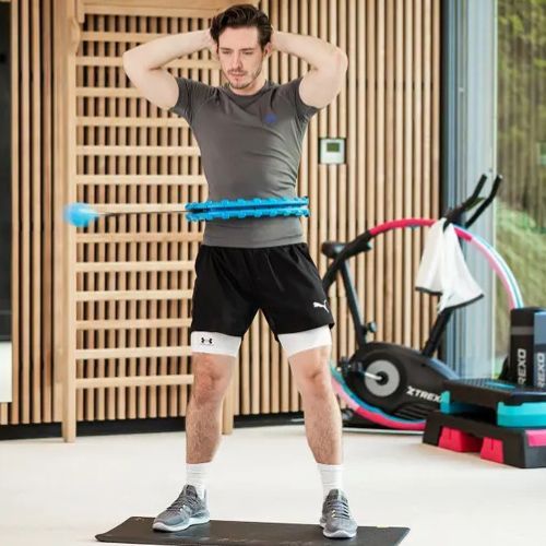 Hula-Hoop mit Gewicht XTREXO TXO-B4Z036-GN Blau