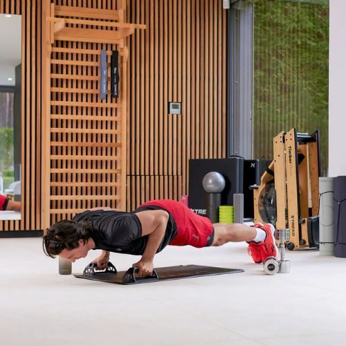 Liegestützgriffe XTREXO TXO-B4Z041-BK Schwarz