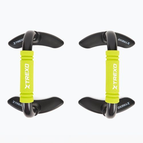 Liegestützgriffe XTREXO TXO-B4Z043-BK Schwarz