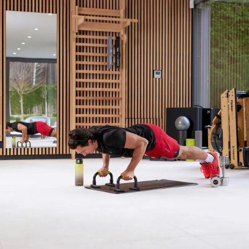 Liegestützgriffe XTREXO TXO-B4Z043-BK Schwarz