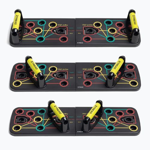 Multifunktionale Plattform mit Halterungen XTREXO faltbar TXO-B4Z044-BK Schwarz