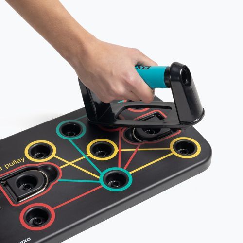 Multifunktionale Plattform mit Halterungen und Expander XTREXO faltbar TXO-B4Z045-BK Schwarz