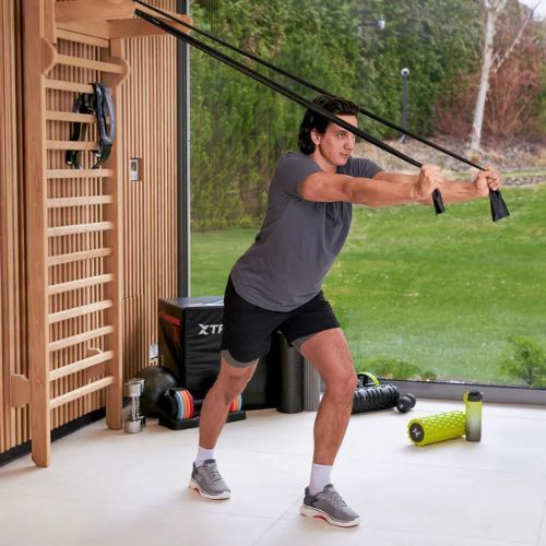 Widerstandsbänder XTREXO 5/5 TXO-B4Z052-BK 27-78 kg Schwarz