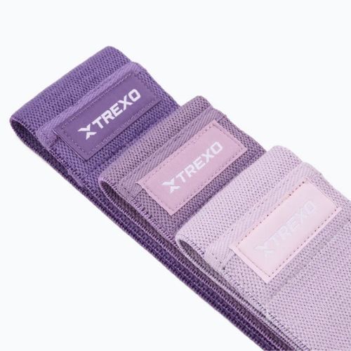 TREXO TXO-B4Z054-ALL Gewebeband-Set 3tlg. mehrfarbig