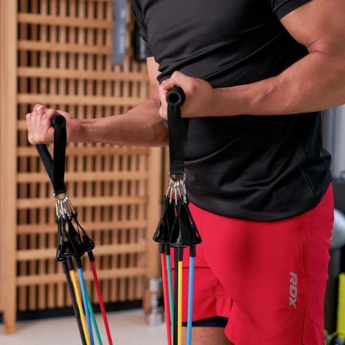 Gummiexpander-Set XTREXO TXO-B4Z055-ALL multicolour