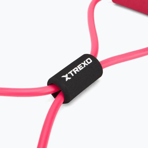 TREXO Gummi-Expander TXO-B4Z056-PK rosa