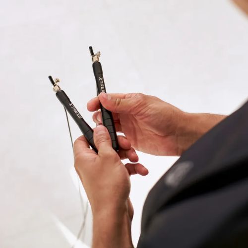 Springseil XTREXO Alu-speed TXO-B4Z061-BK Schwarz