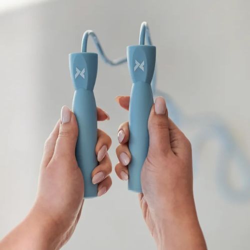 Springseil TREXO Boxtraining Basic TXO-B4Z063-BL Blau