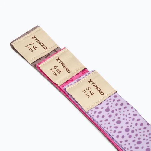 Bänder Set XTREXO Grip TXO-B4Z065-ALL multicolour