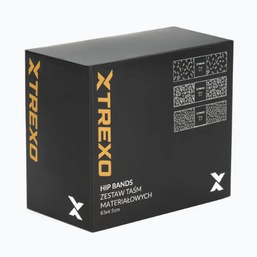 Bänder Set TREXO Grip TXO-B4Z065-ALL multicolour