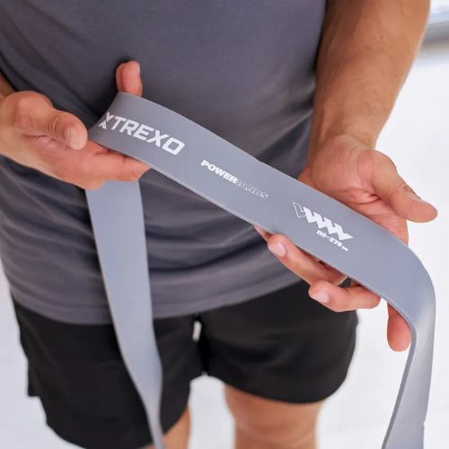 Rehabilitationsband TREXO TXO-B4Z071-GY 9-11 kg Grau
