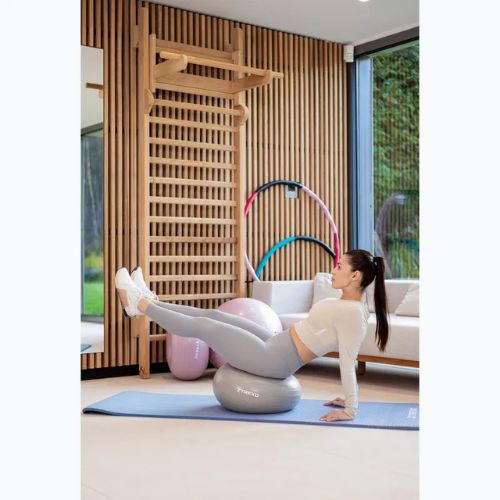 Gymnastikball XTREXO Donut TXO-B4Z073-GY 50 cm Grau