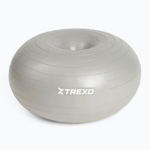 Gymnastikball XTREXO Donut TXO-B4Z073-GY 50 cm Grau