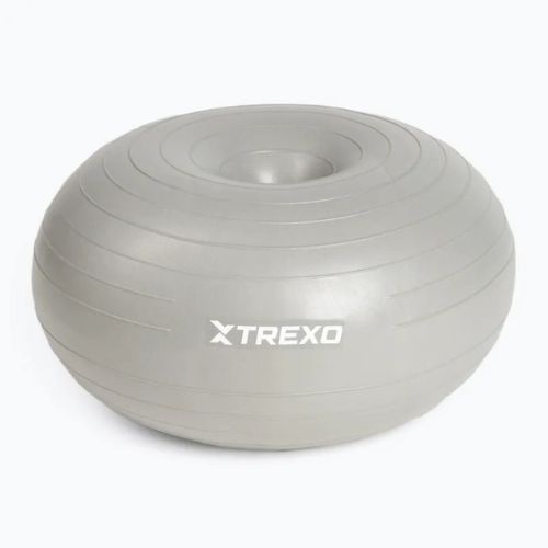 TREXO Donut Gymball TXO-B4Z073-GY 50 cm grau