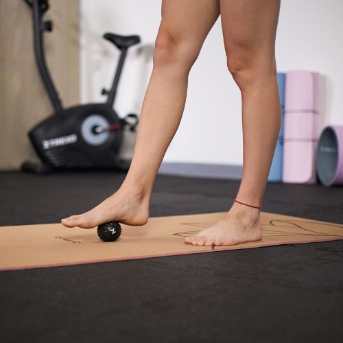 Massageball XTREXO TXO-B4Z074-BK Schwarz