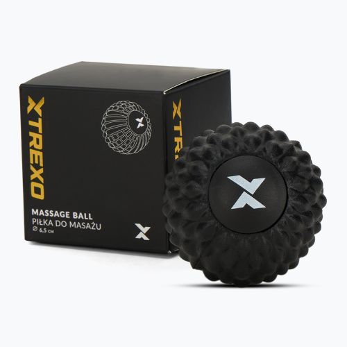 Massageball TREXO TXO-B4Z074-BK Schwarz