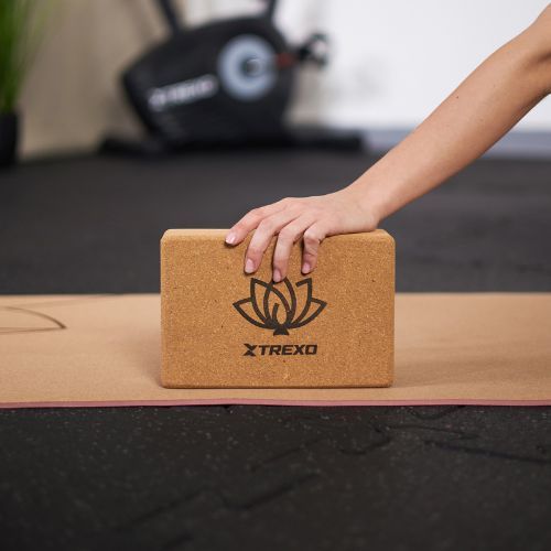 Yogaklotz TREXO aus Kork TXO-B4Z077-NC natürlich
