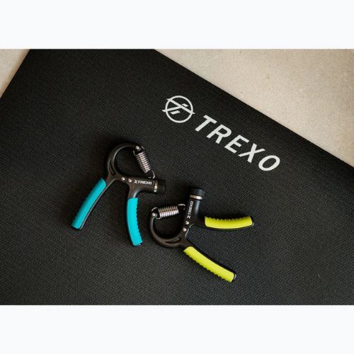 Griffkrafttrainer TREXO Basic TXO-B4Z078-BL Blau