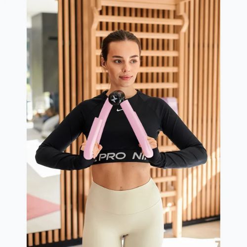 Trainingsklammer TREXO TXO-B4Z080-VT Lila
