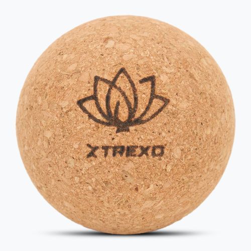 Massageball XTREXO aus Kork TXO-B4Z081-NC natürlich