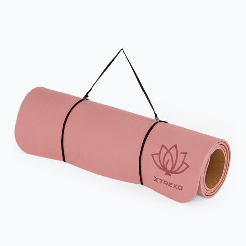 TREXO Kork-Yogamatte TXO-B4Z083-NC 6 mm natur