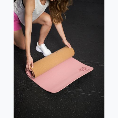 Yogamatte TREXO aus Kork TXO-B4Z083-NC 6 mm natürlich